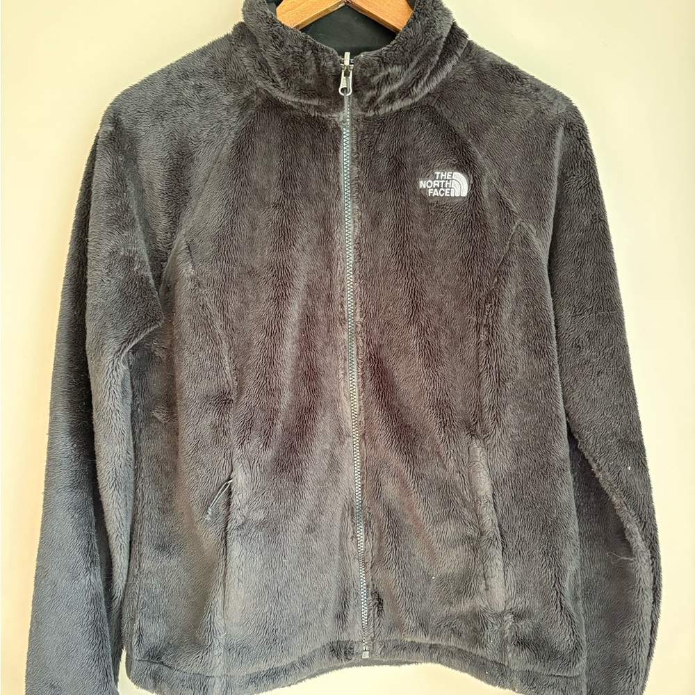 The North Face Women’s Fleece Full Zip Jacket Black Size M